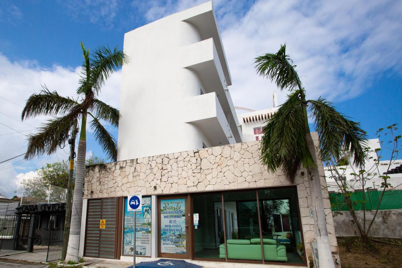 Suite 24 Aparthotel By Xperience Hotels Playa del Carmen Exterior photo